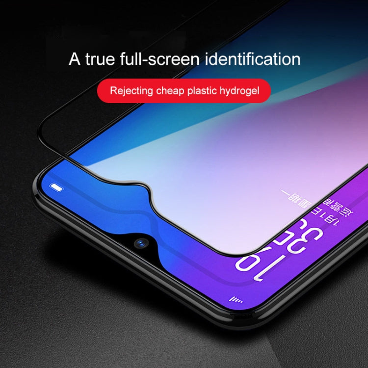 For Galaxy A11 9D Full Glue Full Screen Tempered Glass Film - Samsung Accessories by buy2fix | Online Shopping UK | buy2fix