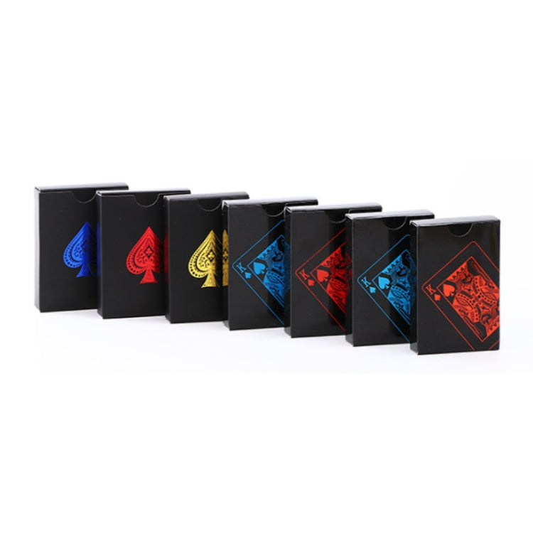 2 Set Plastic Waterproof PVC Poker Cards, Size:6.3 x 8.9cm(Red+White) - Gambling by buy2fix | Online Shopping UK | buy2fix