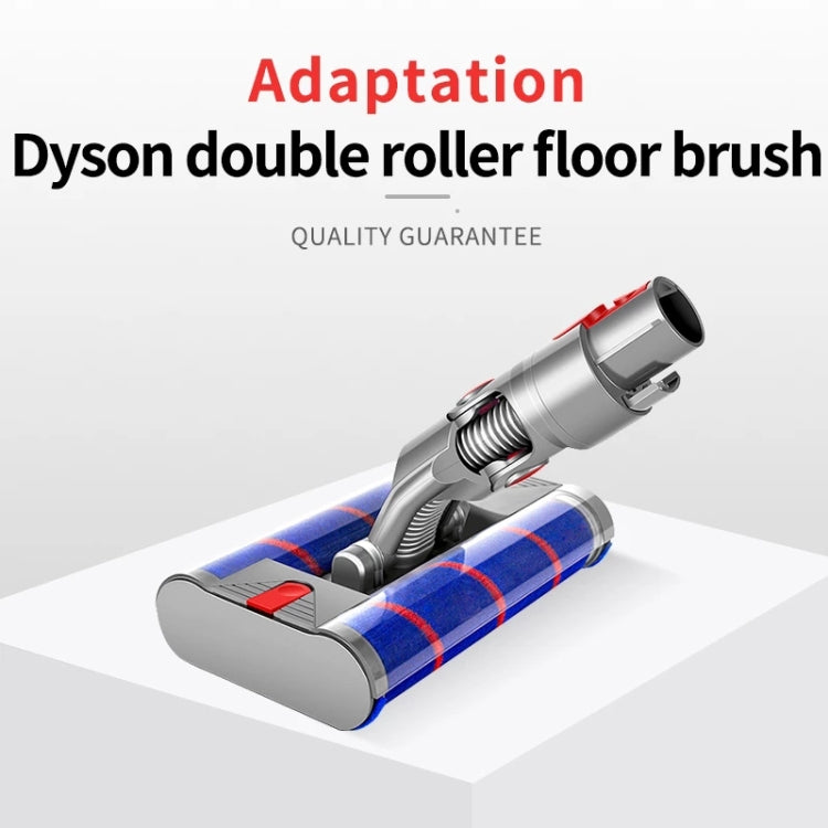 For Dyson V7 / V8 / V10 / V11 Double Roller Brush Universal Electric Floor Brush - Consumer Electronics by buy2fix | Online Shopping UK | buy2fix