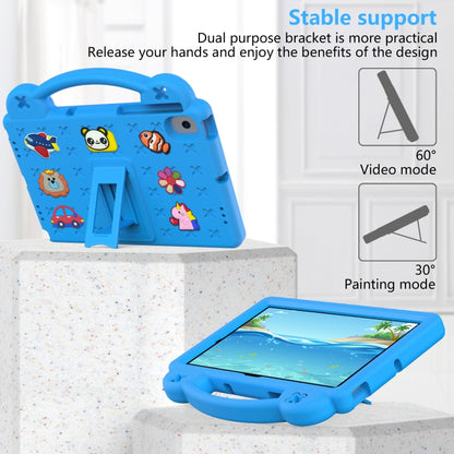 Handle Kickstand Children EVA Shockproof Tablet Case For Samsung Galaxy Tab A8 10.5 2022/2021 / Lenovo Tab M10 Plus 3rd Gen TB125FU 2022 10.6 inch / Huawei MatePad Pro 2021/2019 / Nokia T20 10.36 2021(Sky Blue) - Other Galaxy Tab PC by buy2fix | Online Shopping UK | buy2fix