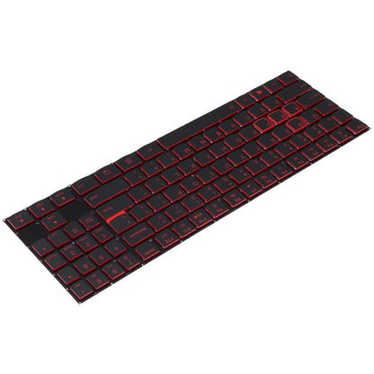 US Version Keyboard with Backlight For Lenovo Y520 Red Word - Computer & Networking by buy2fix | Online Shopping UK | buy2fix