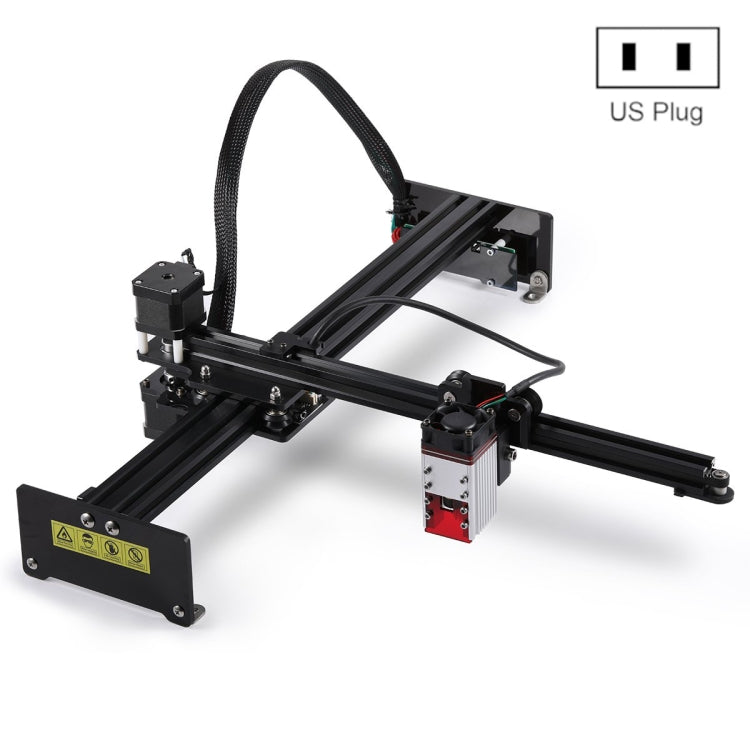 NEJE MASTER 3 Plus Laser Engraver with N40630 Laser Module(US Plug) - DIY Engraving Machines by NEJE | Online Shopping UK | buy2fix