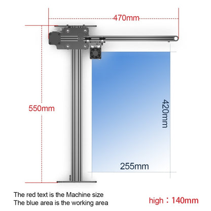 NEJE MASTER 3 Plus Laser Engraver with N40630 Laser Module(US Plug) - DIY Engraving Machines by NEJE | Online Shopping UK | buy2fix