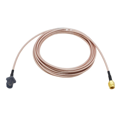 20cm Antenna Extension RG316 Coaxial Cable(SMA Male to Fakra C Male) - In Car by buy2fix | Online Shopping UK | buy2fix