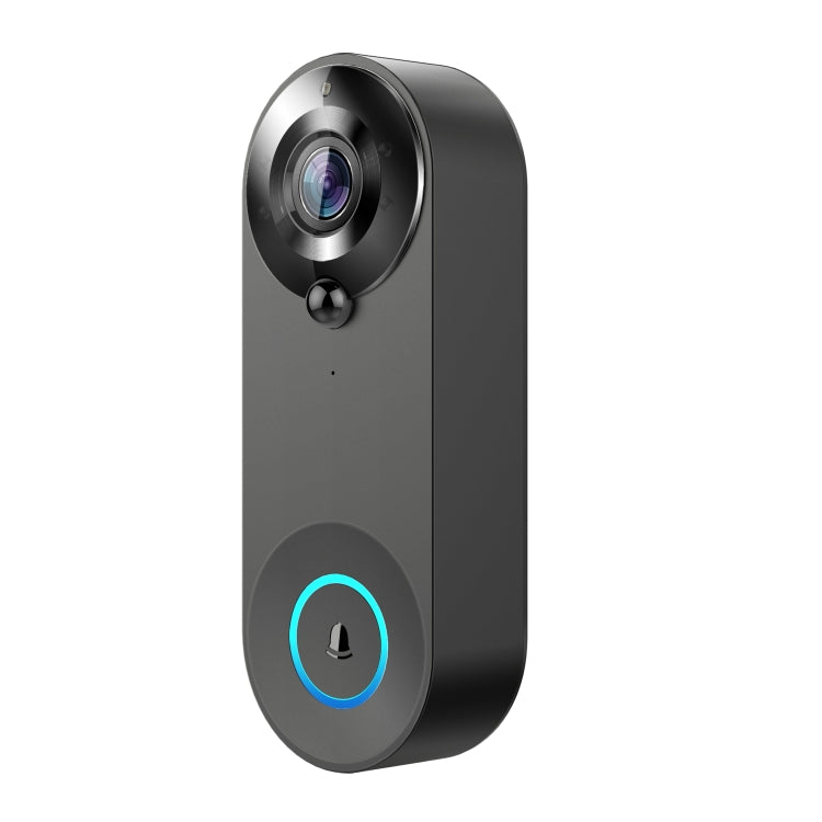 W3 150 Degree Wide Angle 1080P Smart Doorbell Set(Black) - Security by buy2fix | Online Shopping UK | buy2fix