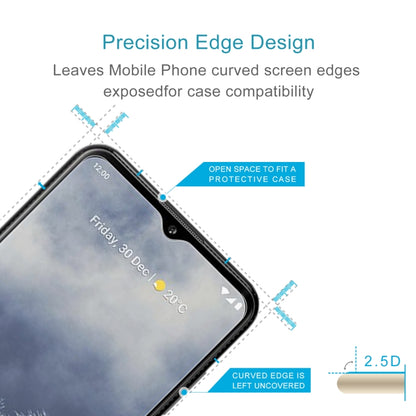 For Nokia G60 50 PCS 0.26mm 9H 2.5D Tempered Glass Film - Nokia Tempered Glass by buy2fix | Online Shopping UK | buy2fix