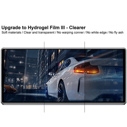 1 Sets imak Curved Full Screen Hydrogel Film (Outer Screen + Back + Inner Screen) For Xiaomi Mix Fold 2 -  by imak | Online Shopping UK | buy2fix