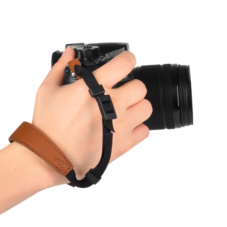CADeN H53 Wrist Camera Strap, Size:26 x 1.5 x 2.2cm Brown - Camera Accessories by CADeN | Online Shopping UK | buy2fix