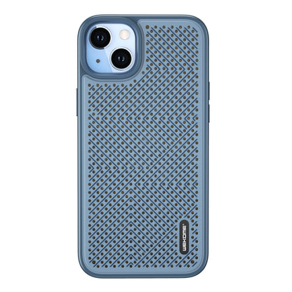 For iPhone 14 WEKOME Graphene Heat Dissipation Phone Case (Blue) - iPhone 14 Cases by WK | Online Shopping UK | buy2fix