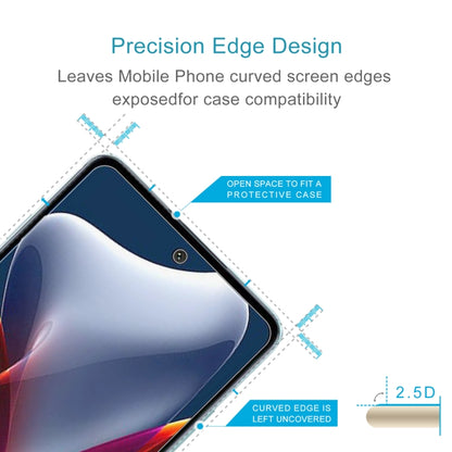 For Motorola Edge S30 50 PCS 0.26mm 9H 2.5D Tempered Glass Film - Motorola Tempered Glass by buy2fix | Online Shopping UK | buy2fix