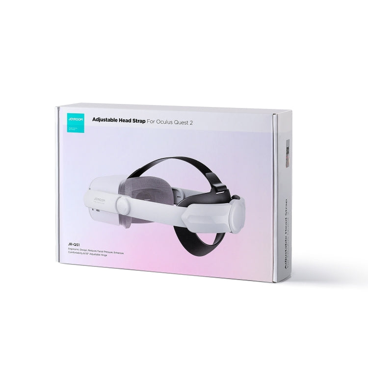 JOYROOM JR-QS1 For Oculus Quest 2 Adjustable VR Glasses Comfort Head Strap - Consumer Electronics by buy2fix | Online Shopping UK | buy2fix