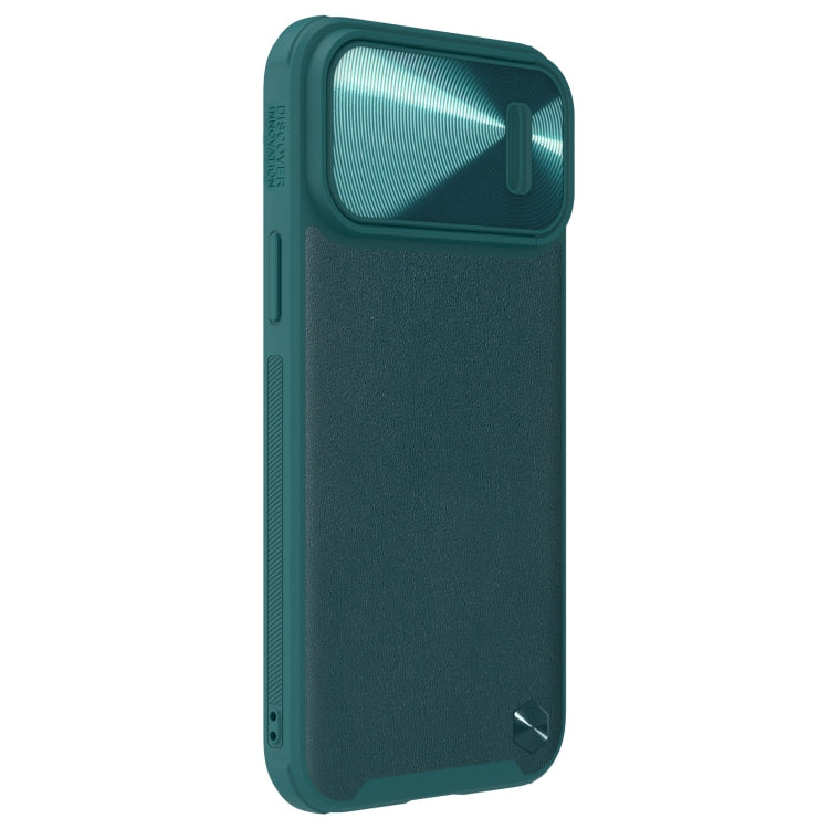 For iPhone 14 Pro NILLKIN PC + TPU Phone Case(Green) - iPhone 14 Pro Cases by NILLKIN | Online Shopping UK | buy2fix