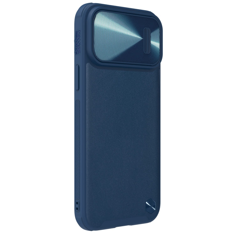 For iPhone 14 Pro Max NILLKIN PC + TPU Phone Case(Blue) - iPhone 14 Pro Max Cases by NILLKIN | Online Shopping UK | buy2fix