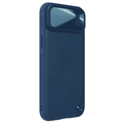 For iPhone 14 Plus NILLKIN PC + TPU Magnetic Phone Case(Blue) - iPhone 14 Plus Cases by NILLKIN | Online Shopping UK | buy2fix