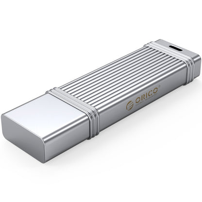 ORICO 256GB Type-C USB3.2 Gen1 USB Flash Drive, Read 260MB/s, Write 50MB/s (Silver) - USB Flash Drives by ORICO | Online Shopping UK | buy2fix
