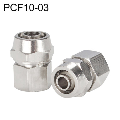 PCF10-03 LAIZE Copper Pneumatic Quick Fitting Connector -  by LAIZE | Online Shopping UK | buy2fix