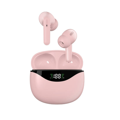 HAMTOD CS121 Stereo TWS Wireless Bluetooth Earphone(Pink) - TWS Earphone by HAMTOD | Online Shopping UK | buy2fix