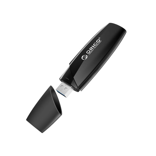 ORCIO USB3.0 U Disk Drive, Read: 100MB/s, Write: 15MB/s, Memory:32GB, Port:USB-A(Black) - USB Flash Drives by ORICO | Online Shopping UK | buy2fix
