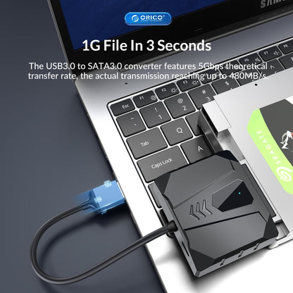 ORICO UTS2 USB 2.0 2.5-inch SATA HDD Adapter, Cable Length:1m - USB to IDE / SATA by ORICO | Online Shopping UK | buy2fix