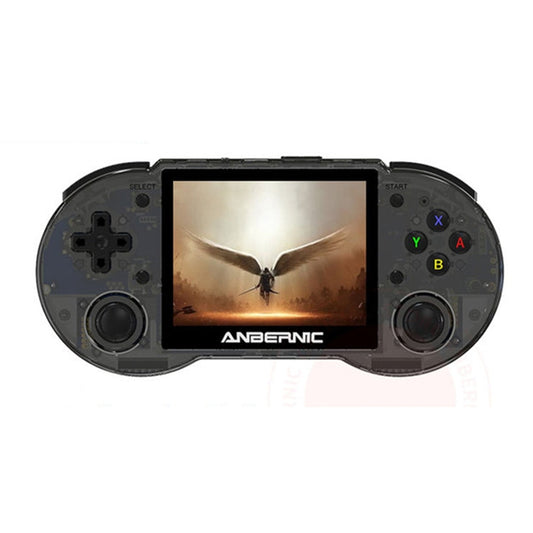 ANBERNIC RG353P Handheld Game Console 3.5 inch Screen Android Linux System 16G+64G(Black) - Pocket Console by ANBERNIC | Online Shopping UK | buy2fix
