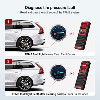 THINKCAR THINKTPMSG2 Car Tire Pressure Inspection Tool Reading Learning Sensor Activator Programming - In Car by buy2fix | Online Shopping UK | buy2fix