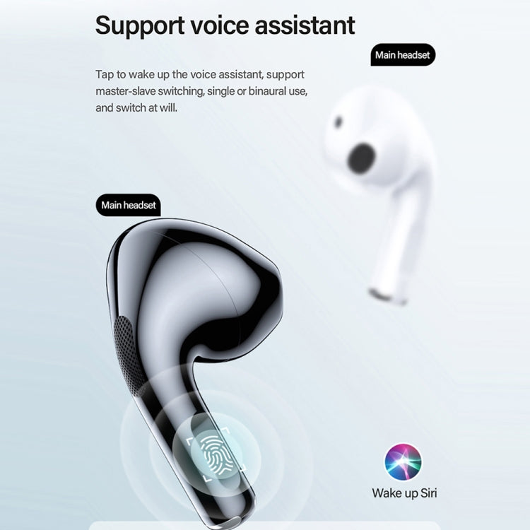 Lenovo LP40 TWS Wireless Bluetooth 5.1 Noise Reduction Earphone(White) - TWS Earphone by Lenovo | Online Shopping UK | buy2fix