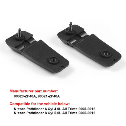 For Nissan Pathfinder 2005-2012 Car Tailgate Glass Hinge 90320-ZP40A - In Car by buy2fix | Online Shopping UK | buy2fix