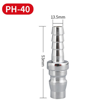LAIZE PH-40 10pcs C-type Self-lock Air Tube Pneumatic Quick Fitting Connector -  by LAIZE | Online Shopping UK | buy2fix
