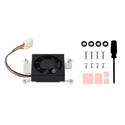 Waveshare Dedicated 3007 Cooling Fan for Raspberry Pi Compute Module 4 CM4, Power Supply:12V - Other Accessories by WAVESHARE | Online Shopping UK | buy2fix