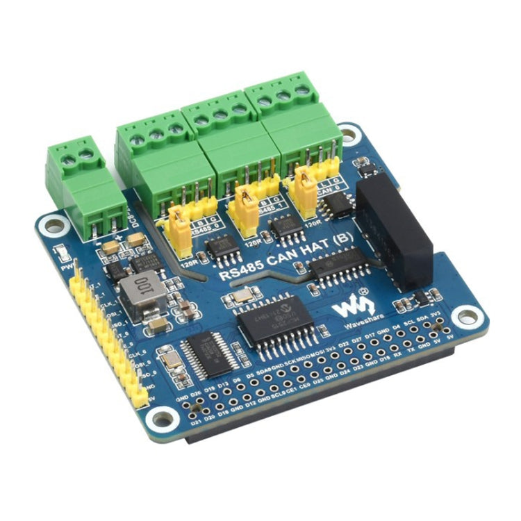 Waveshare Isolated RS485 CAN HAT For Raspberry Pi - Mini PC Accessories by WAVESHARE | Online Shopping UK | buy2fix