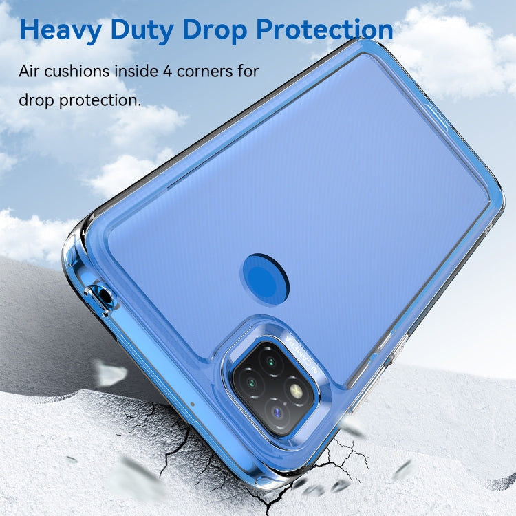 For Xiaomi Redmi 9C Candy Series TPU Phone Case(Transparent) - Xiaomi Cases by buy2fix | Online Shopping UK | buy2fix