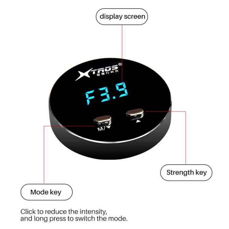 For Proton Preve TROS CK Car Potent Booster Electronic Throttle Controller - In Car by TROS | Online Shopping UK | buy2fix