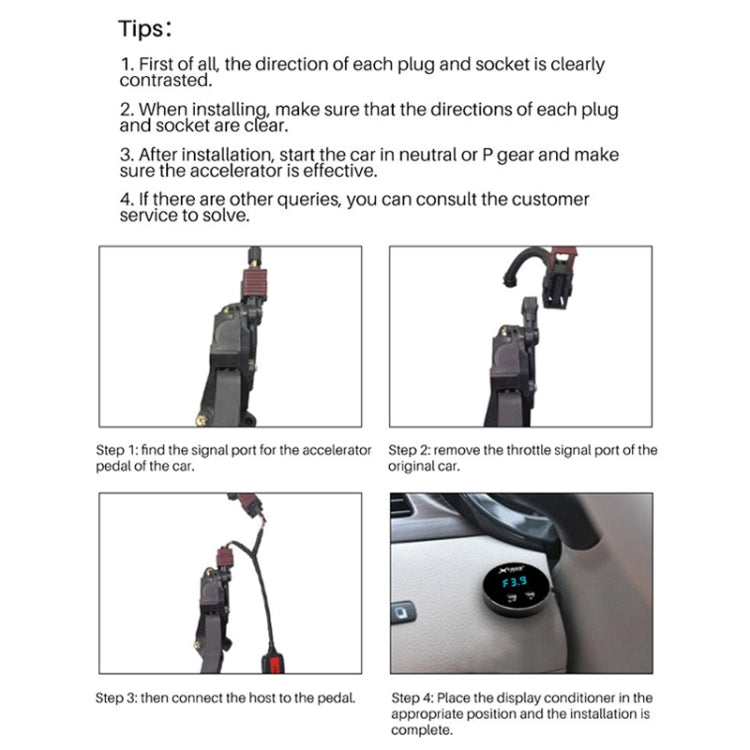 For Renault Captur 2013- TROS CK Car Potent Booster Electronic Throttle Controller - In Car by TROS | Online Shopping UK | buy2fix