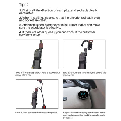 For Nissan Navara D22 2008- TROS CK Car Potent Booster Electronic Throttle Controller - In Car by TROS | Online Shopping UK | buy2fix