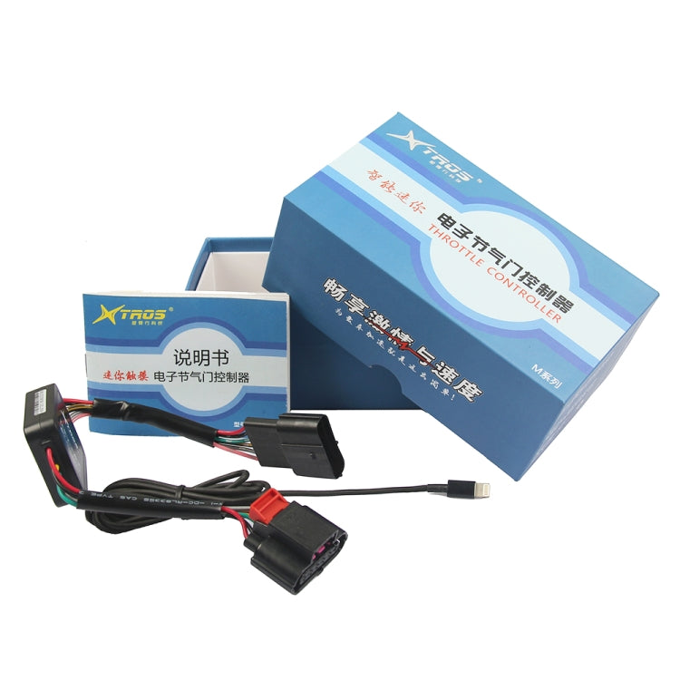 For Proton Persona TROS MB Series Car Potent Booster Electronic Throttle Controller - In Car by TROS | Online Shopping UK | buy2fix