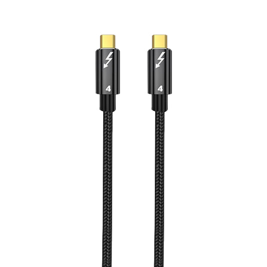 100W Type-C to Type-C Compatible Thunderbolt 4 Full-function Data Cable, Length:0.3m -  by buy2fix | Online Shopping UK | buy2fix