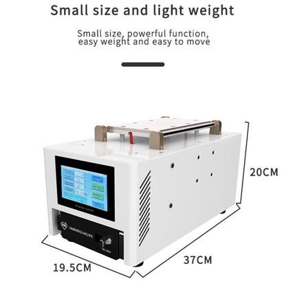 TBK 208M 3 in 1 Mini LCD Touch Screen Vacuum Laminating Bubble Remover Machine, Plug:US Plug - Repair & Spare Parts by TBK | Online Shopping UK | buy2fix