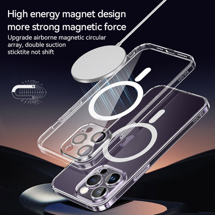 For iPhone 14 Plus SULADA Jingpin Series All-inclusive Lens Electroplated TPU Phone Case(Black) - iPhone 14 Plus Cases by SULADA | Online Shopping UK | buy2fix