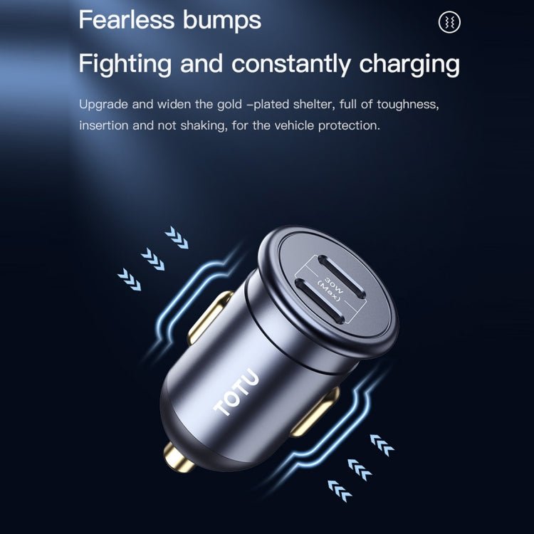 TOTUDESIGN 18W Car Fast Charging, Interface:USB-A - Car Charger by TOTUDESIGN | Online Shopping UK | buy2fix