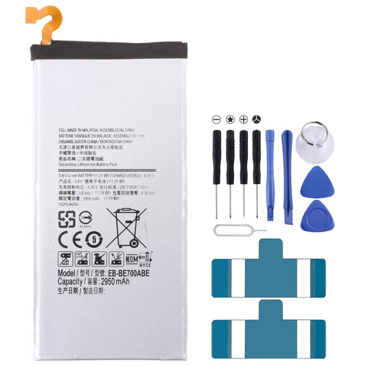 For Samsung Galaxy E7 SM-E7000 2950mAh EB-BE700ABE Battery Replacement - For Samsung by buy2fix | Online Shopping UK | buy2fix