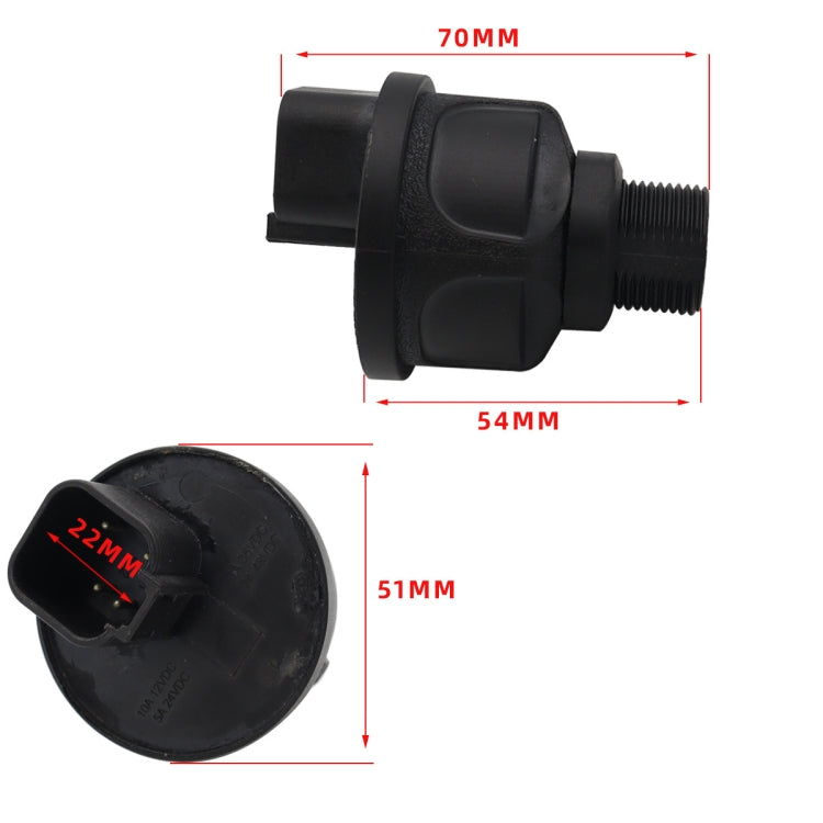 For Bobcat S550 S185 Mechanical Ignition Switch Start Lock 6693245 - In Car by buy2fix | Online Shopping UK | buy2fix
