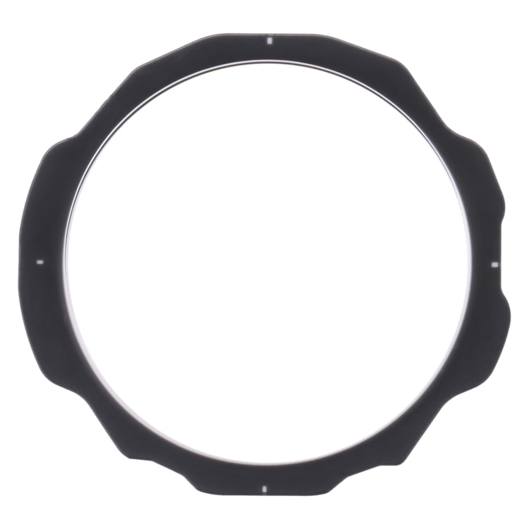 For Samsung Galaxy Watch3 41mm SM-R850 / R855 Original Front Screen Outer Glass Lens(Black) - Repair & Spare Parts by buy2fix | Online Shopping UK | buy2fix