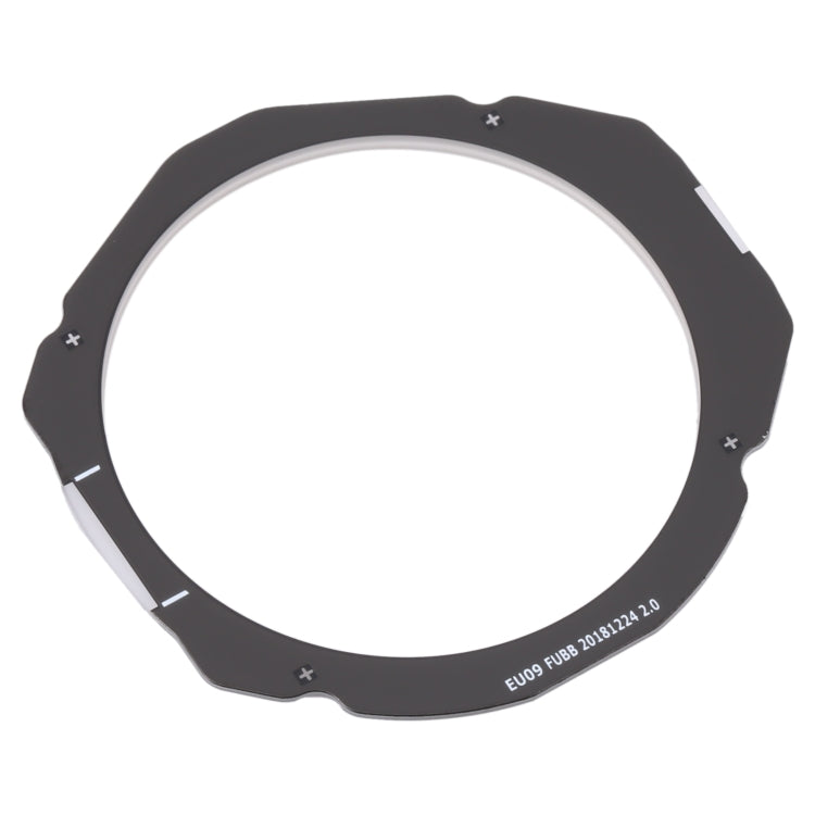 For Samsung Galaxy Watch 42mm SM-R810 Original Front Screen Outer Glass Lens(Black) - Repair & Spare Parts by buy2fix | Online Shopping UK | buy2fix