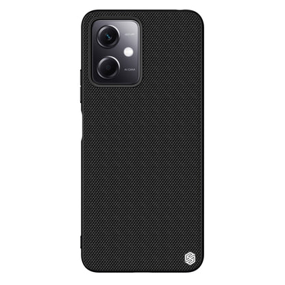 For Xiaomi Redmi Note 12 China NILLKIN Shockproof TPU + PC Textured Phone Case(Black) - Note 12 Cases by NILLKIN | Online Shopping UK | buy2fix