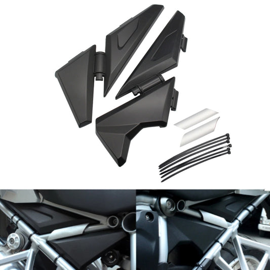 For BMW R1250GS  R1200GS ADV M-L040 Motorcycle Left and Right Side Panel Frame Protector - In Car by buy2fix | Online Shopping UK | buy2fix