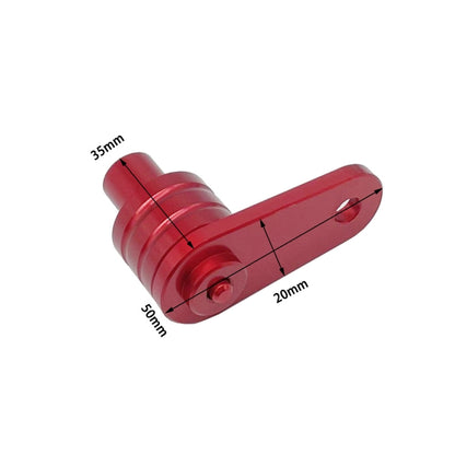 For Yamaha NMAX 155 / 125 Motorcycle Brake Lever Lock(Red) - In Car by buy2fix | Online Shopping UK | buy2fix