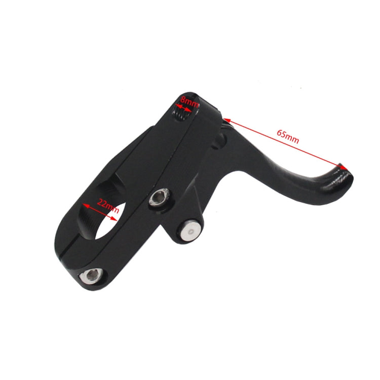 For Yamaha Jet Ski CNC Throttle Lever(Black) - In Car by buy2fix | Online Shopping UK | buy2fix