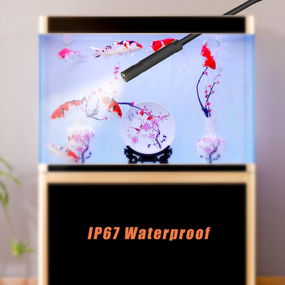 P40 8mm HD Waterproof Portable Integrated Hand-held Vertical Screen Industry Endoscope, Length:2m(Hardwire) - Consumer Electronics by buy2fix | Online Shopping UK | buy2fix