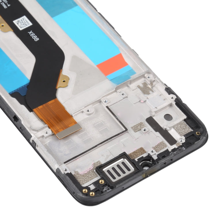 OEM LCD Screen For infinix Hot 10 Play/Smart 5 India Digitizer Full Assembly with Frame - Repair & Spare Parts by buy2fix | Online Shopping UK | buy2fix