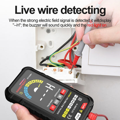 HABOTEST HT124B Mini Digital Display High-precision Multimeter - Digital Multimeter by HABOTEST | Online Shopping UK | buy2fix